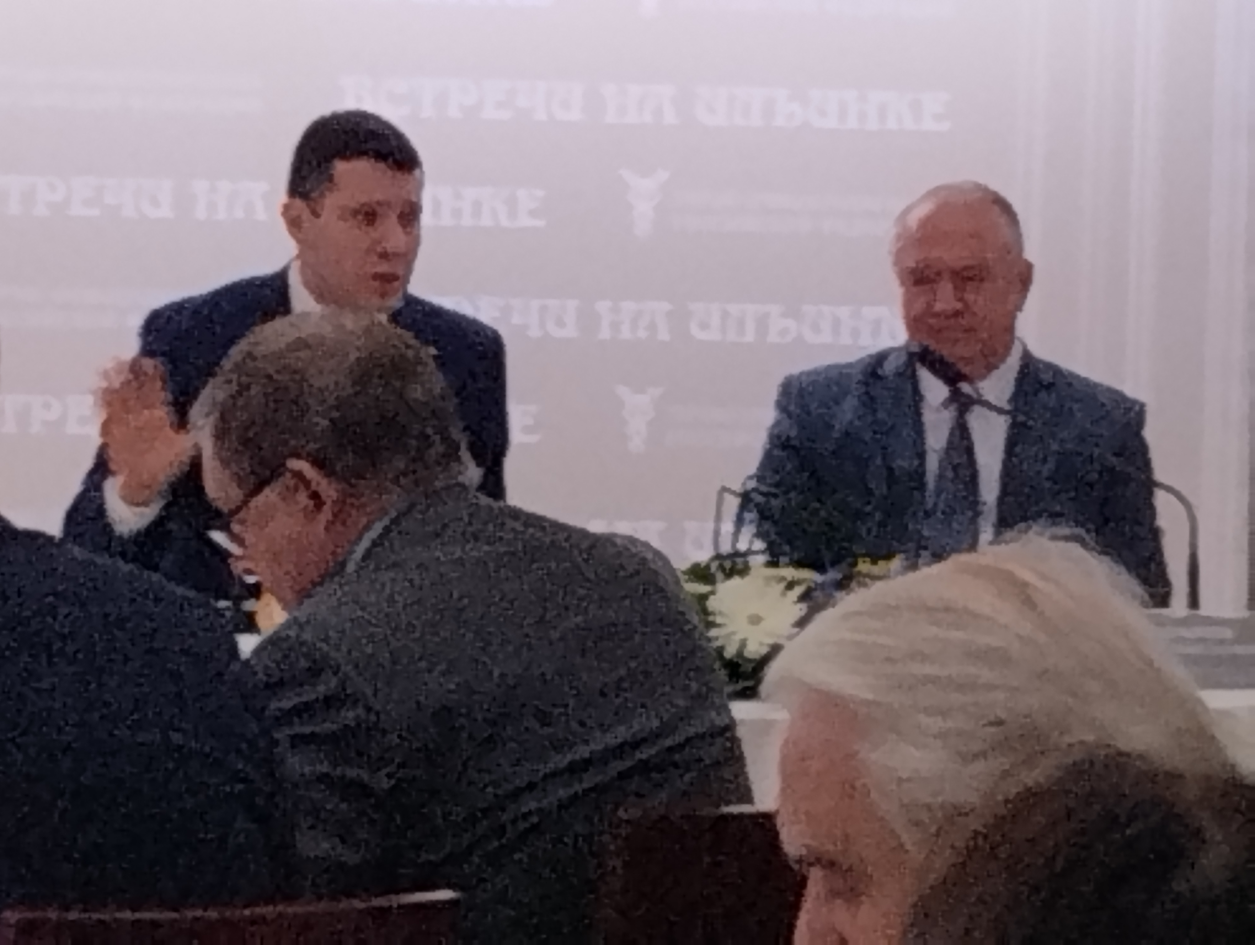 Деловой завтрак с Министром  промышленности и торгоговли  А.А.Алихановым